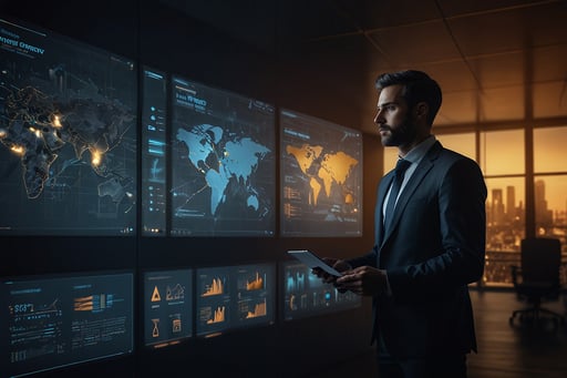 Manos sobre un teclado configurando integraciones digitales entre múltiples plataformas de negocio